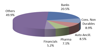 Top 5 Sectors Asset Emerging Bluechip